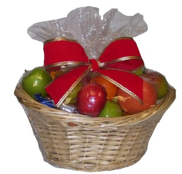 Holiday Fruit Basket