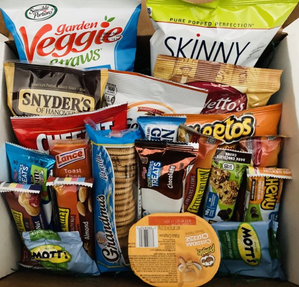 21 Count Goodie Box